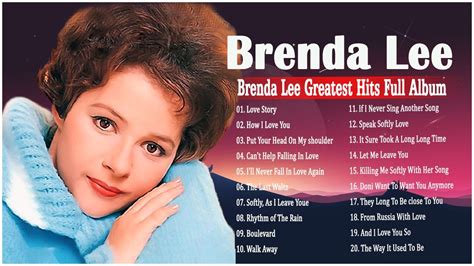 brenda lee youtube|brenda lee's greatest hits.